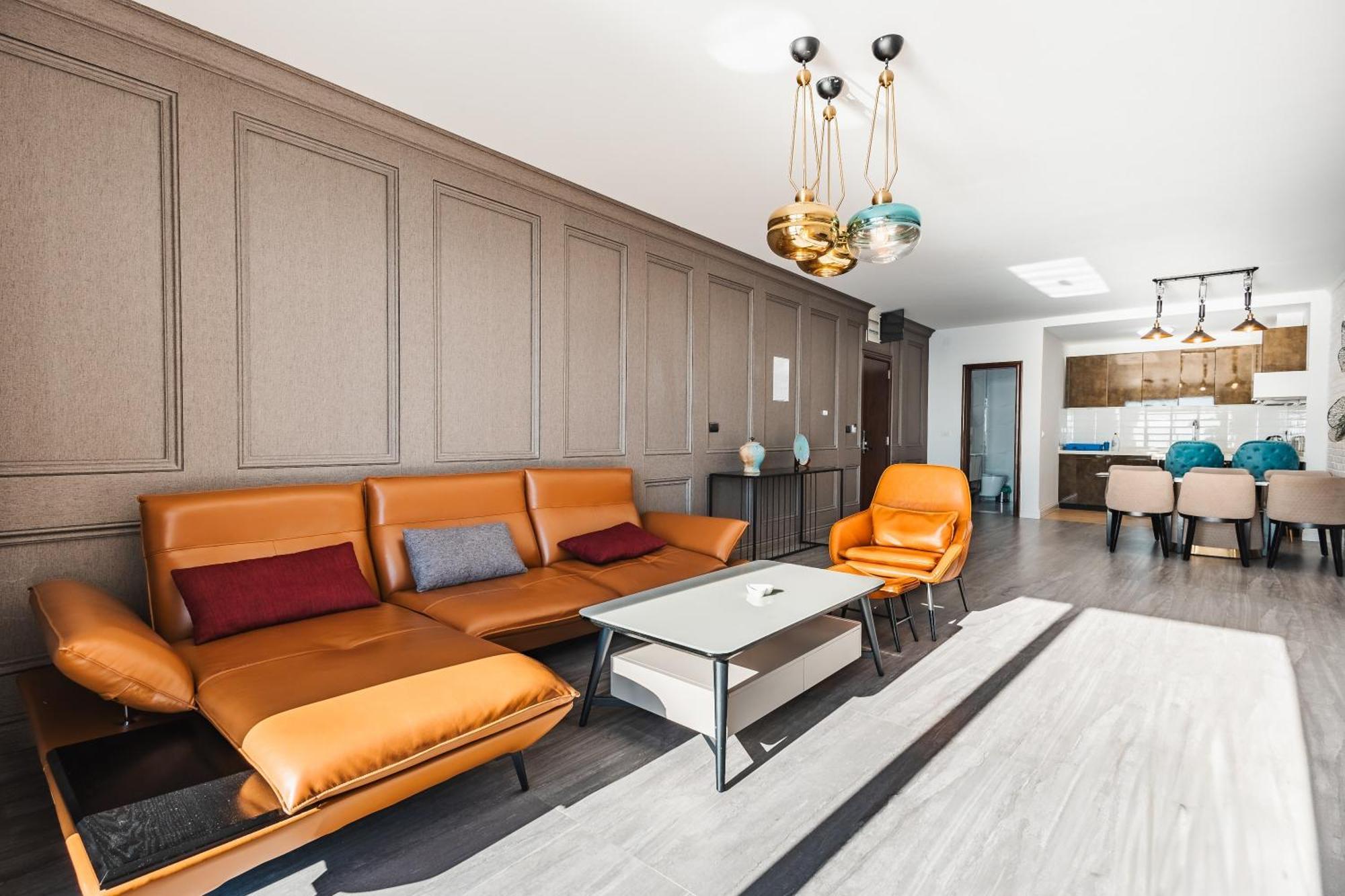 Dollaku Apartments بار الغرفة الصورة