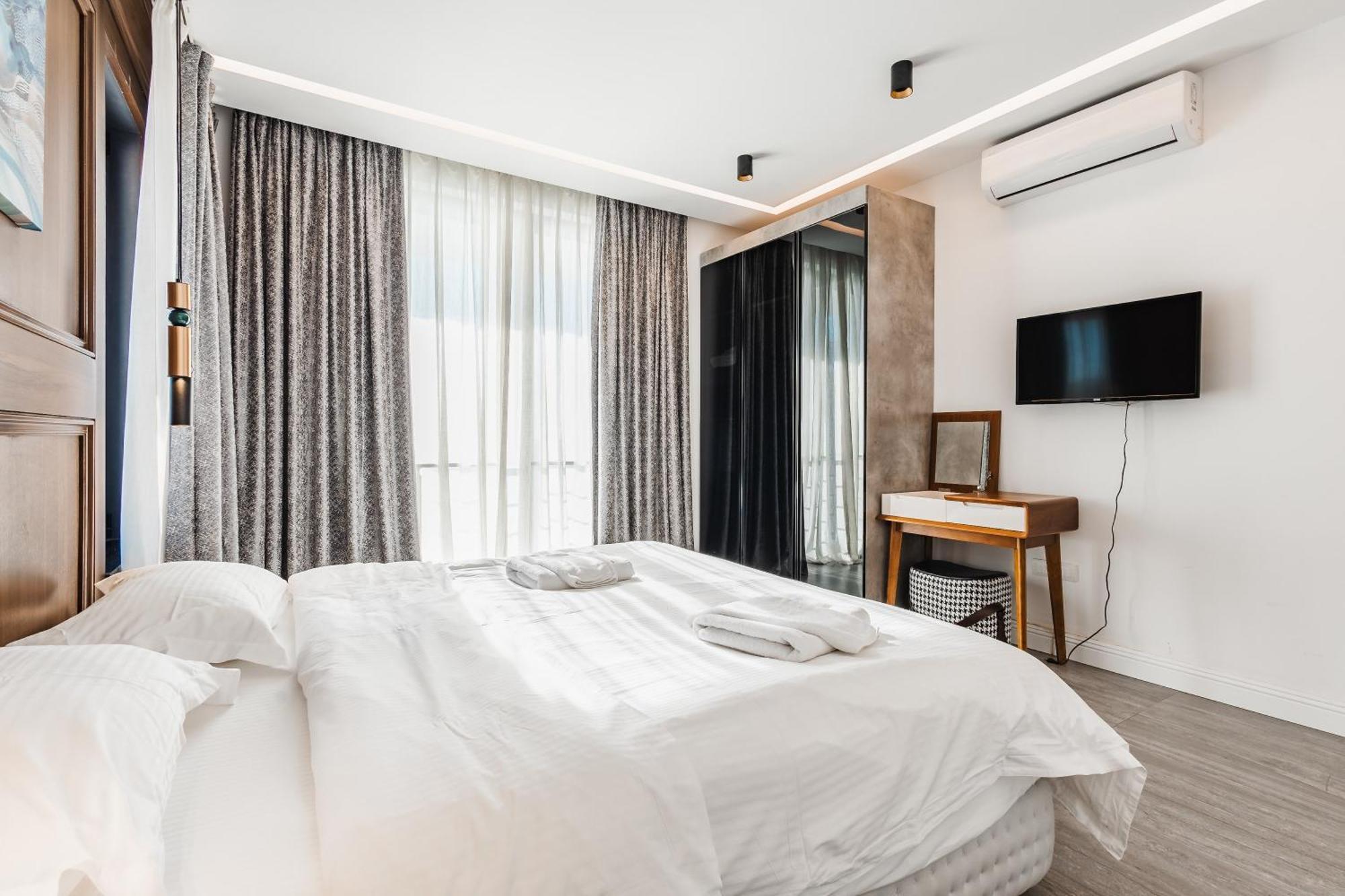 Dollaku Apartments بار الغرفة الصورة